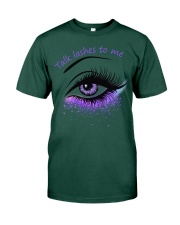 Makeup Talk lashes to me Premium Fit Mens Tee tile