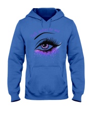 Makeup Talk lashes to me Hooded Sweatshirt tile