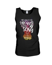 Guitar256 B Unisex Tank tile