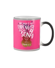 Guitar256 B Color Changing Mug tile