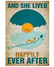 Vinyl Records And she lived happily ever after 24x36 Poster front