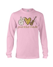 Violin Peace Long Sleeve Tee tile