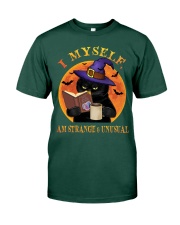 Book Strange and Unusual Premium Fit Mens Tee tile