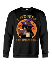 Book Strange and Unusual Crewneck Sweatshirt tile