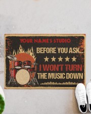 Drum Before you ask Doormat 34" x 23" aos-doormat-34-x-23-lifestyle-front-06