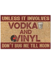 Vinyl Record Vinyl3003 Unless it involves Vodka Doormat 34" x 23" front