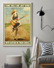 Guitar some girls are just born 24x36 Poster lifestyle-poster-1