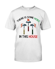 Gardening There Is Some Hoes Christmas Premium Fit Mens Tee tile