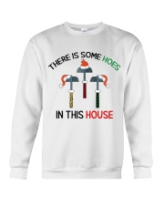 Gardening There Is Some Hoes Christmas Crewneck Sweatshirt tile