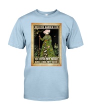 Gardening Into the garden I go Classic T-Shirt tile