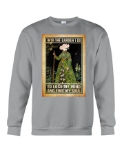 Gardening Into the garden I go Crewneck Sweatshirt tile