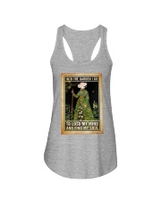 Gardening Into the garden I go Ladies Flowy Tank tile