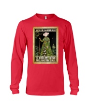 Gardening Into the garden I go Long Sleeve Tee tile