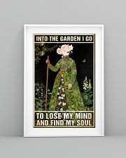 Gardening Into the garden I go 24x36 Poster lifestyle-poster-5