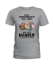 Makeup277 February Ladies T-Shirt tile