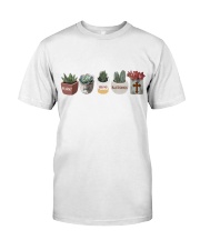 Garden Plant seeds grow Premium Fit Mens Tee tile