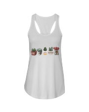 Garden Plant seeds grow Ladies Flowy Tank tile