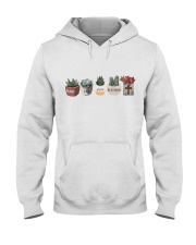 Garden Plant seeds grow Hooded Sweatshirt front