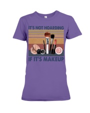 If It's makeup Premium Fit Ladies Tee tile