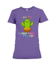 Cactus Dear 2020 Premium Fit Ladies Tee tile