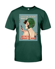 Make177 Give A Girl The Right Makeup Premium Fit Mens Tee tile
