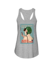 Make177 Give A Girl The Right Makeup Ladies Flowy Tank tile