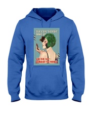 Make177 Give A Girl The Right Makeup Hooded Sweatshirt tile