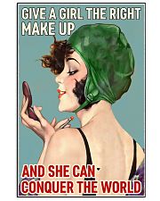 Make177 Give A Girl The Right Makeup 24x36 Poster front