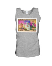 Gardening Smile laughter love Unisex Tank tile