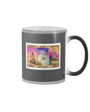 Gardening Smile laughter love Color Changing Mug tile