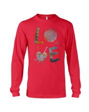 Knitting Long Sleeve Tee tile