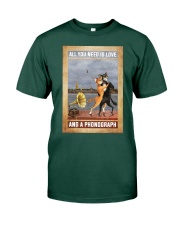 Vinyl All you need is Premium Fit Mens Tee tile