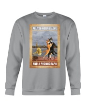 Vinyl All you need is Crewneck Sweatshirt tile