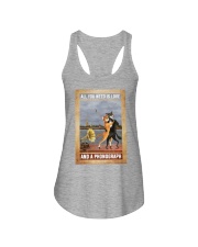 Vinyl All you need is Ladies Flowy Tank tile