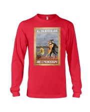 Vinyl All you need is Long Sleeve Tee tile