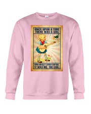 Guitar Once upon a time Crewneck Sweatshirt tile