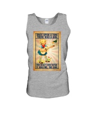 Guitar Once upon a time Unisex Tank tile