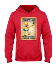 Guitar Once upon a time Hooded Sweatshirt tile