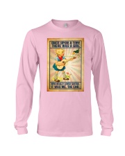 Guitar Once upon a time Long Sleeve Tee tile