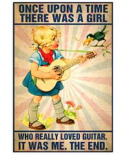 Guitar Once upon a time Vertical Poster tile