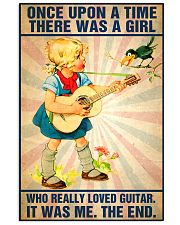 Guitar Once upon a time 24x36 Poster front