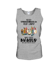Makeup277 August Unisex Tank tile