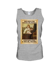 Piano and dogs Once upon a time Unisex Tank tile