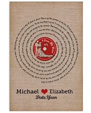 Vinyl Record I cross my heart 24x36 Poster front