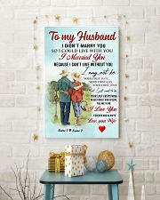 Gardening To my husband 24x36 Poster lifestyle-holiday-poster-3