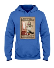 Make177 Loved Makeup and Cats Hooded Sweatshirt tile
