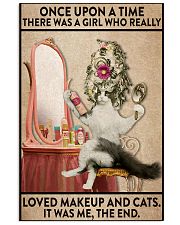 Make177 Loved Makeup and Cats 24x36 Poster front
