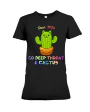 Gardening Cactus Dear 2020 Premium Fit Ladies Tee tile