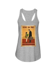 Gardening You and me We got this Ladies Flowy Tank tile