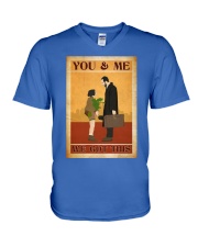 Gardening You and me We got this V-Neck T-Shirt tile